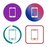 Cell Phone Vector Icon