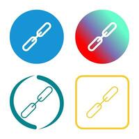 Link Building Vector Icon