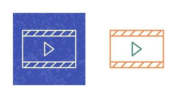 Unique Video and Animation Vector Icon