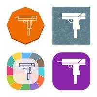 Unique Gun Vector Icon