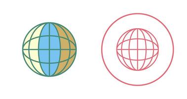 Globe Vector Icon
