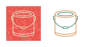 Paint Bucket Vector Icon