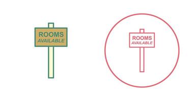 Rooms Vector Icon