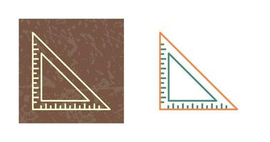 Set Square Vector Icon