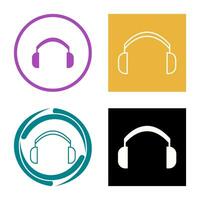 Headphones Vector Icon