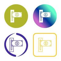 Slot of Bills Vector Icon