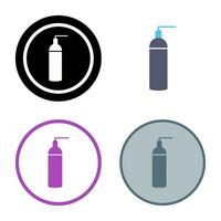 Unique Oxygen Tanks Vector Icon