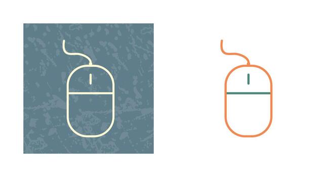 Unique Mouse Vector Icon