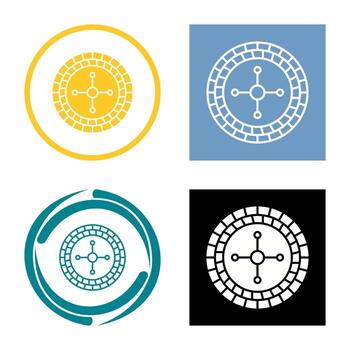Roulette Vector Icon