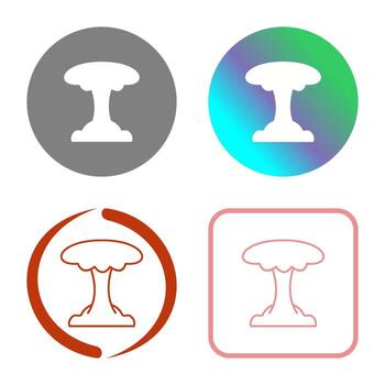 icono de vector de explosión