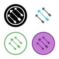 Unique Arrows Vector Icon