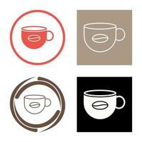 icono de vector de café