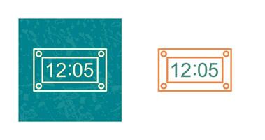 Unique Timer Vector Icon