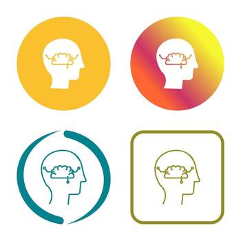 Thinking Vector Icon