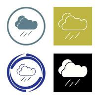 Rain Vector Icon