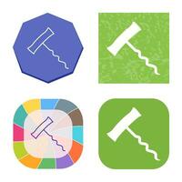 Unique Corkscrew Vector Icon