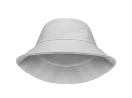 bianca secchio cappello isolato png trasparente