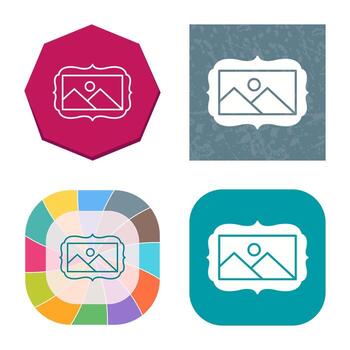 Frame Vector Icon