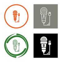 Microphone Vector Icon