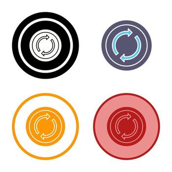 Loop Vector Icon