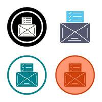 Check List Vector Icon