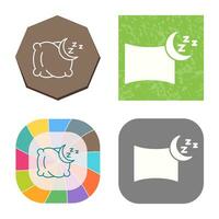 Pillow Vector Icon