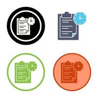 Task Management Vector Icon