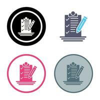 Check List Vector Icon