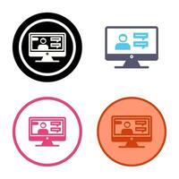 Internet Vector Icon