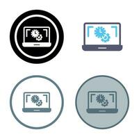 Flex Time Vector Icon