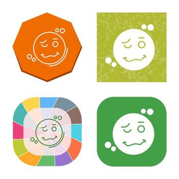 icono de vector borracho