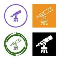 Telescope Vector Icon