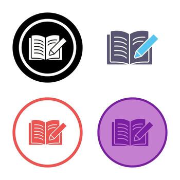 Write Vector Icon