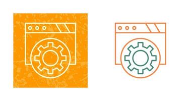 Browser Vector Icon