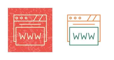 Web Browser Vector Icon