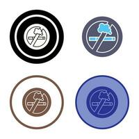 No Smoking Vector Icon