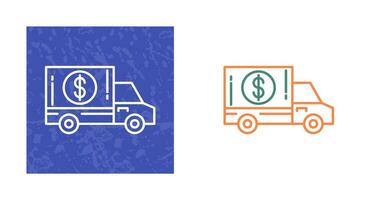 Delivery Truck Vector Icon