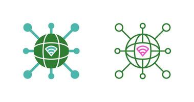 Internet Vector Icon