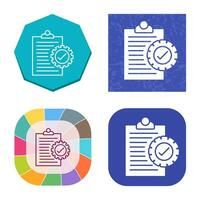 Check List Vector Icon