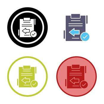 Return Vector Icon