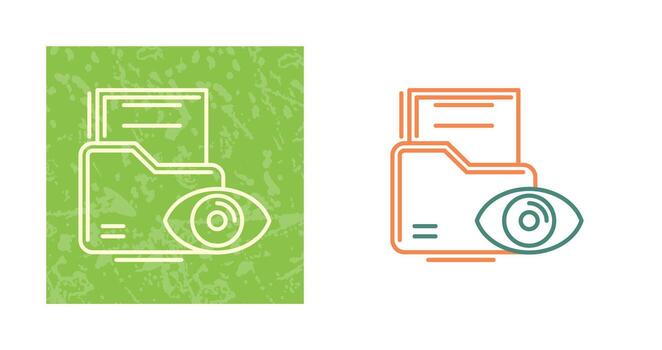 Data Visualization Vector Icon