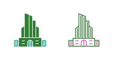 Office Building Vector Icon