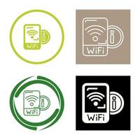 Wifi Signal Vector Icon