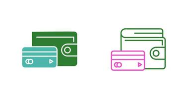 Wallet Vector Icon