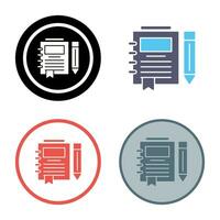 Journal Vector Icon