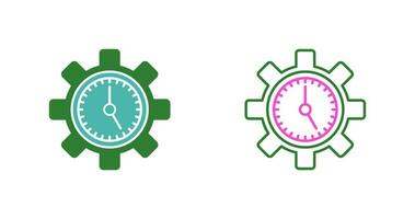 Time Management Vector Icon