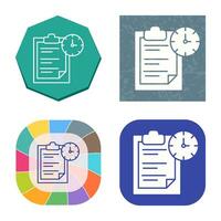 Task Management Vector Icon