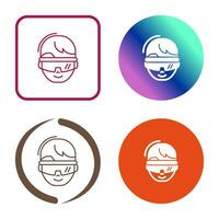 virtual Reality Glasses Vector Icon