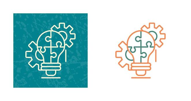 Problem Solving Vector Icon