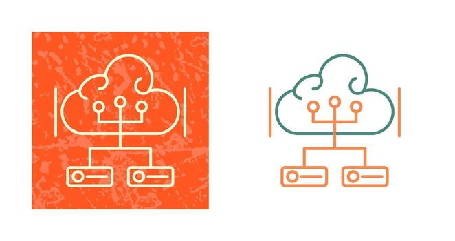 Big Data Vector Icon